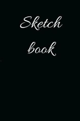 Cover of Sketch Book, Personalized Sketchbook (8.5"x11") 120 pages for Sketching, Drawing or Doodling