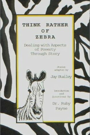 Cover of Think Rather of Zebra