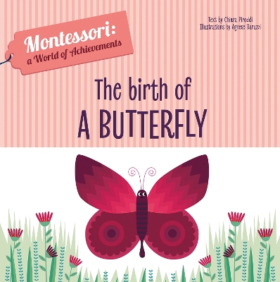 Book cover for The Birth of a Butterfly