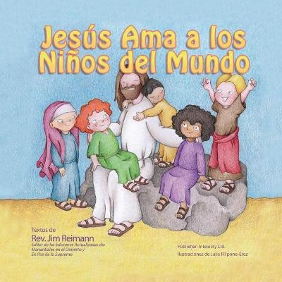Book cover for Jesús ama a los niños del mundo
