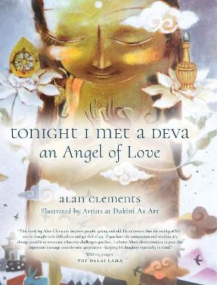 Book cover for Tonight I Met a Deva, an Angel of Love