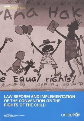 Book cover for Law Reform and Implementation of the Convention on the Rights of the Child