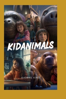 Book cover for Kidanimals