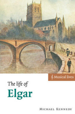 Cover of The Life of Elgar