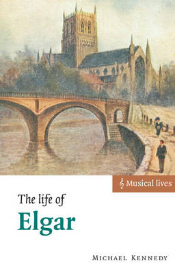 Cover of The Life of Elgar