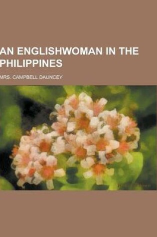 Cover of An Englishwoman in the Philippines