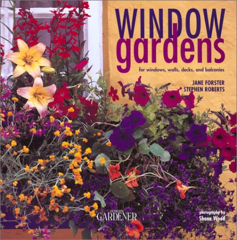 Book cover for Country Living Gardener Window Gardens