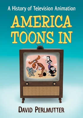 Book cover for America Toons In