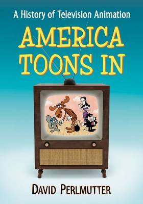 Book cover for America Toons In