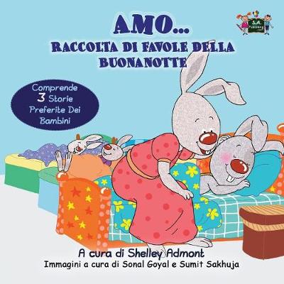Book cover for Amo... Raccolta di favole della buonanotte