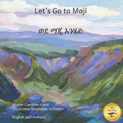 Book cover for Let's Go to Maji