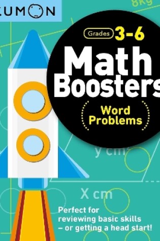 Cover of Kumon Math Boosters: Word Problems