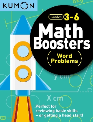 Book cover for Kumon Math Boosters: Word Problems