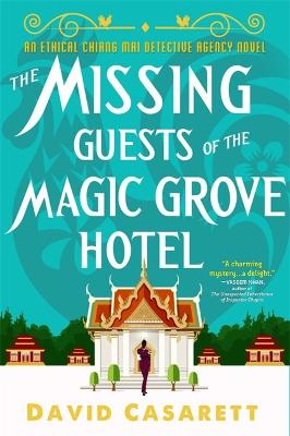 Book cover for The Missing Guests of the Magic Grove Hotel