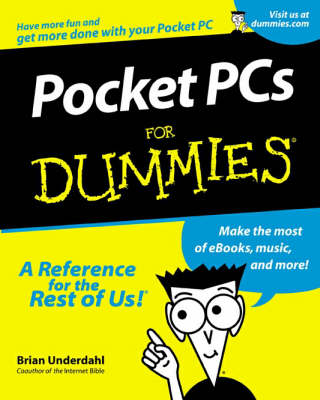 Book cover for Pocket PCs for Dummies