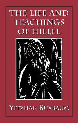 Book cover for The Life and Teachings of Hillel