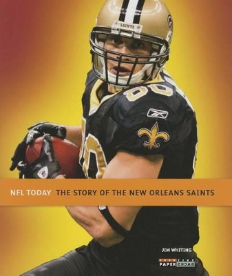 Cover of The Story of the New Orleans Saints