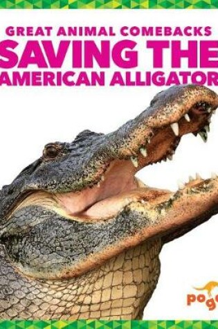 Cover of Saving the American Alligator