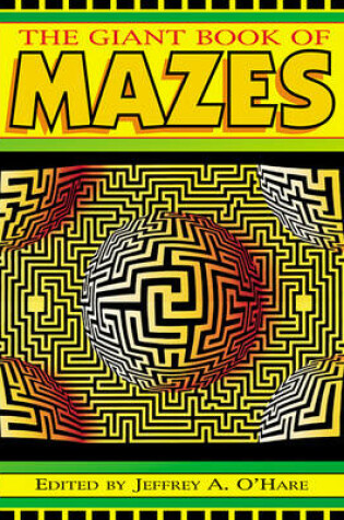Cover of Giant Book Of Mazes, The