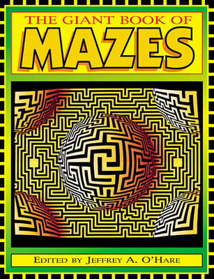 Book cover for Giant Book Of Mazes, The