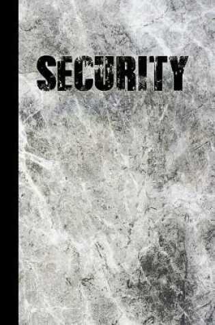 Cover of Security