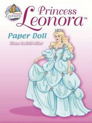 Book cover for Princess Leonora Paper Doll