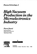 Book cover for High Vacuum Production in the Microelectronics Industry