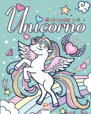 Book cover for unicorno - 2in1