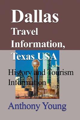 Book cover for Dallas Travel Information, Texas USA