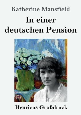 Book cover for In einer deutschen Pension (Großdruck)