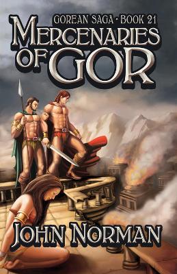 Book cover for Mercenaries of Gor