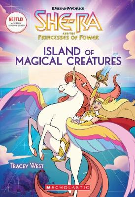 Book cover for Island of Magical Creatures