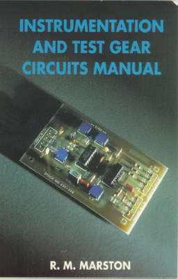 Book cover for Instrumentation and Test-gear Circuits Manual