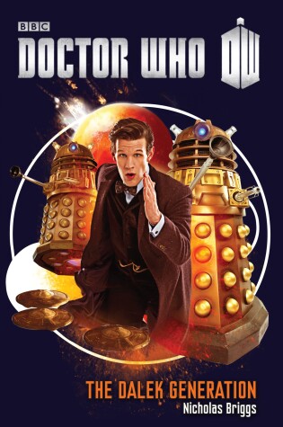 Cover of Doctor Who: The Dalek Generation