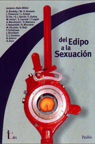 Cover of del Edipo a la Sexuacion