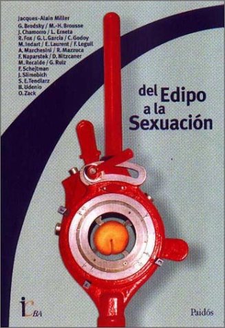 Book cover for del Edipo a la Sexuacion