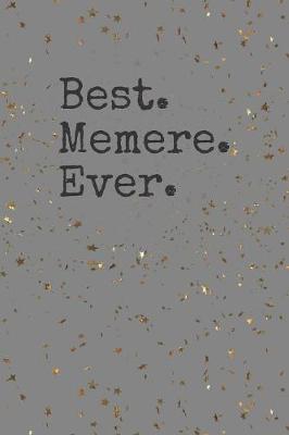 Book cover for Best Memere Ever