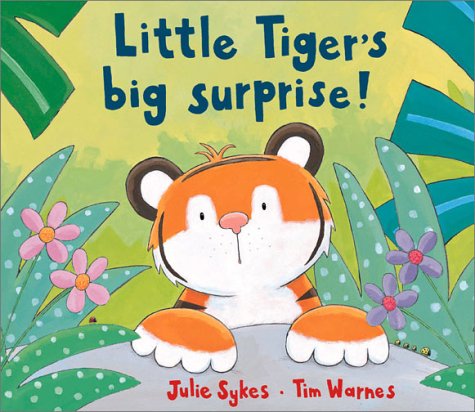 Book cover for Little Tiger's Big Surpise!