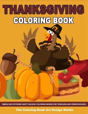 Cover of Thanksgiving Coloring Book