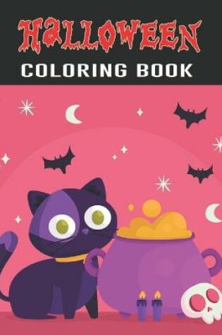 Cover of Halloween Coloring Book