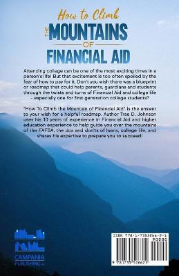 Book cover for How to Climb the Mountain of Financial Aid