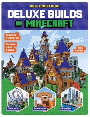 Cover of Deluxe Minecraft Builder's Guide