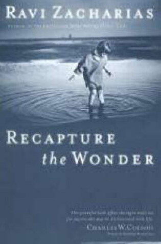 Cover of Recapture the Wonder