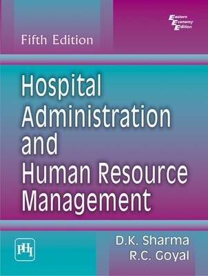 Book cover for Hospital Administration and Human Resource Management