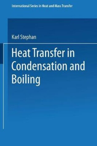 Cover of Heat Transfer in Condensation and Boiling