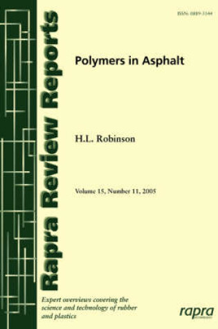 Cover of Polymers in Asphalt