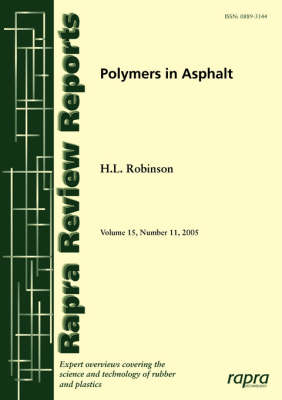 Cover of Polymers in Asphalt