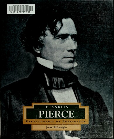 Book cover for Franklin Pierce