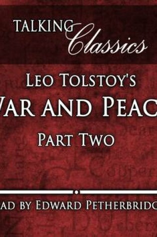 Cover of Leo Tolstoy's War and Peace
