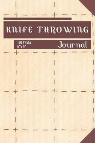 Cover of Knife Throwing Journal